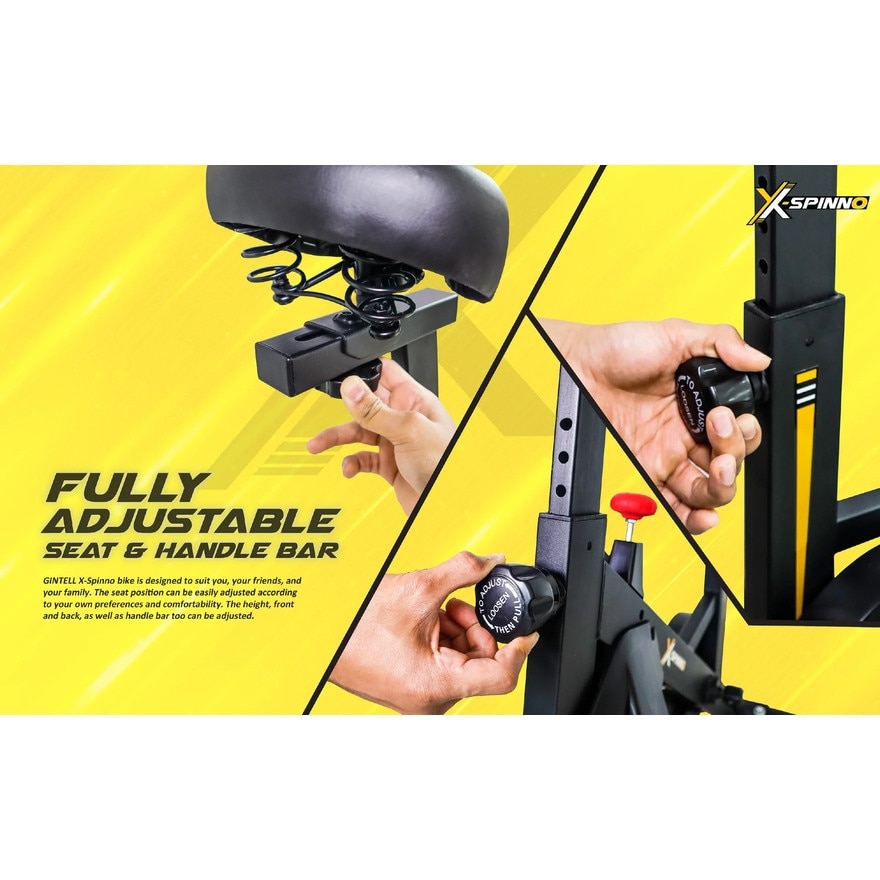 X Spinno Spinning Bike FT201
