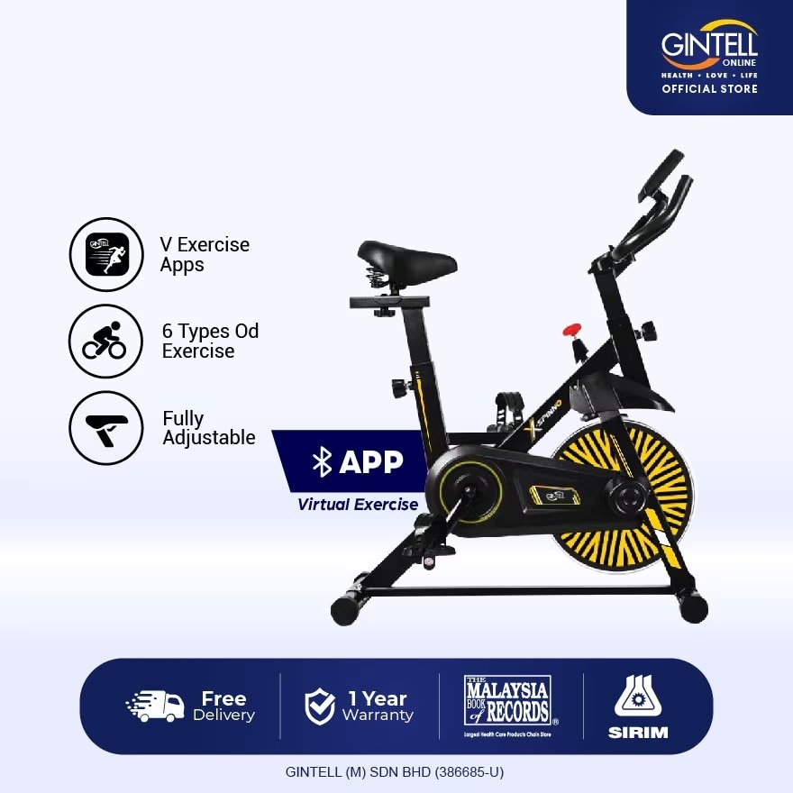 X Spinno Spinning Bike FT201