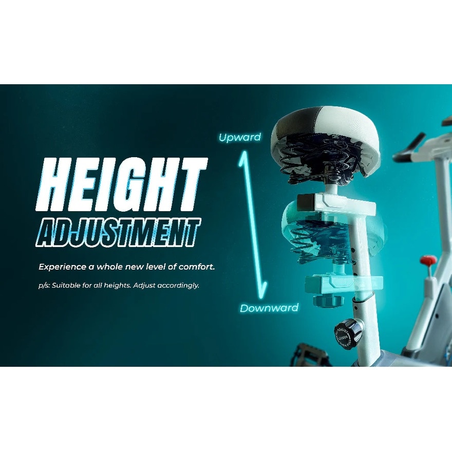 X Spinno-2.0 Spinning Bike FT211