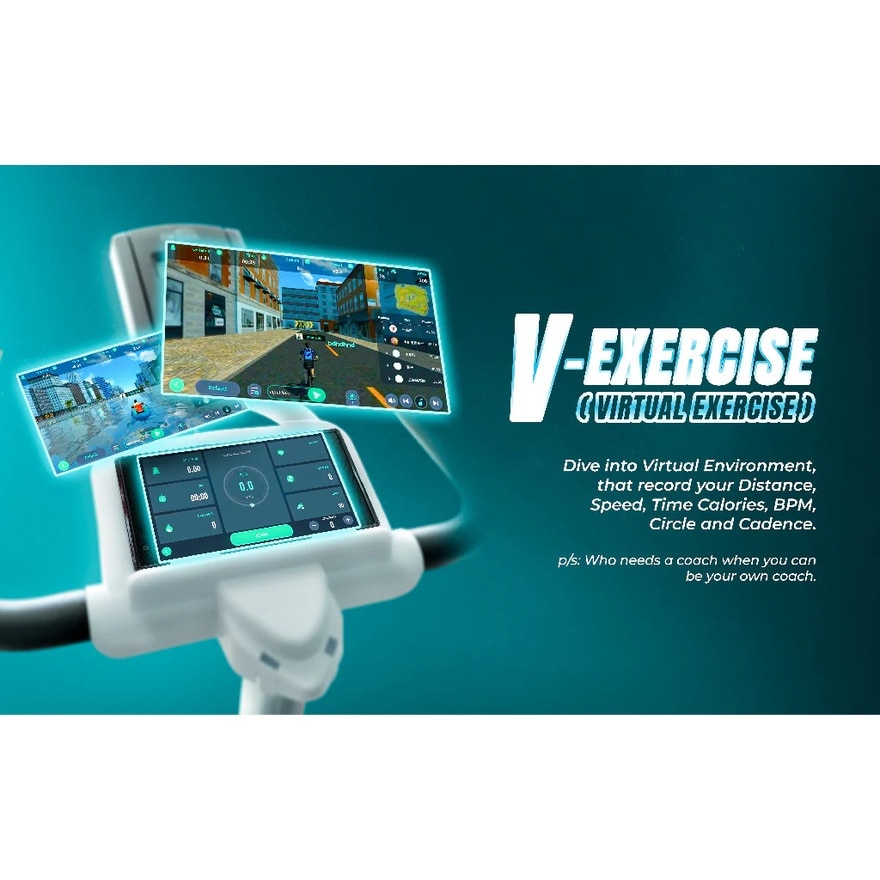 X Spinno-2.0 Spinning Bike FT211