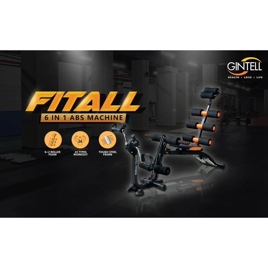 Fitall Abs Machine 6 IN 1 FT100