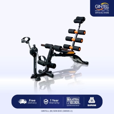 GINTELL Fitall Abs Machine 6 IN 1 FT100