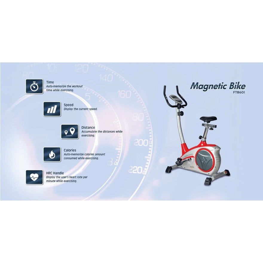 Magnetic Fitness Bike FT8601