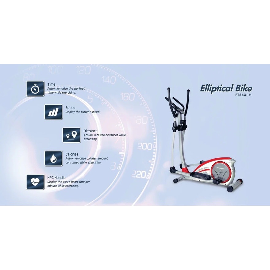 Elliptical Fitness Bike FT8601H