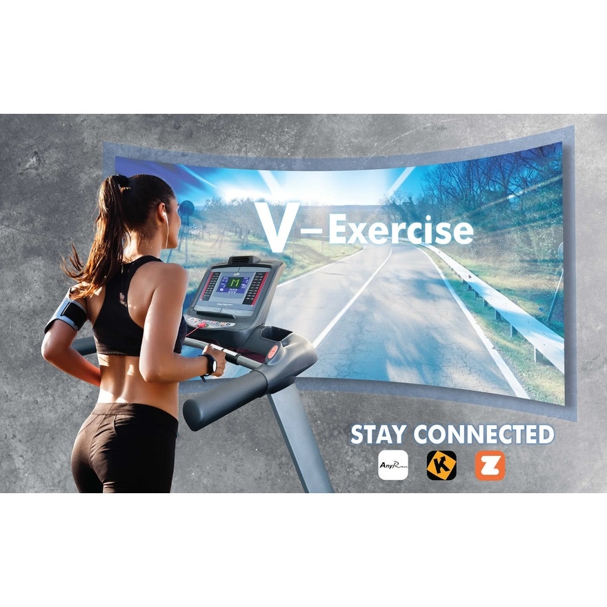 CyberTREK Compact Treadmill FT466X
