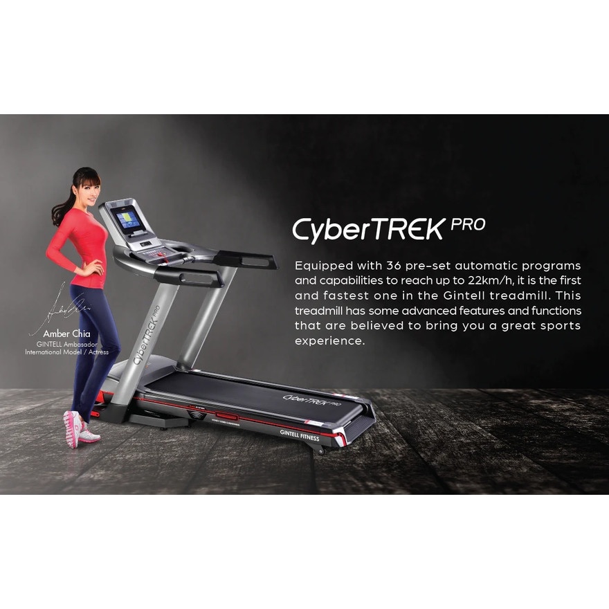 CyberTREK Pro Treadmill FT477X