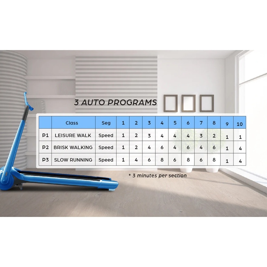 XQIAO Q1 Treadmill FT457 Foldable