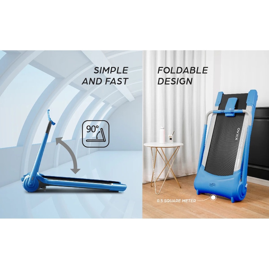 XQIAO Q1 Treadmill FT457 Foldable