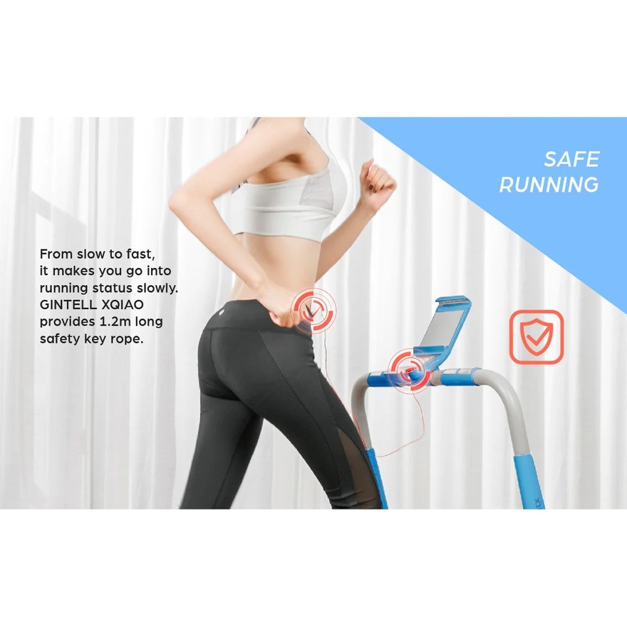 XQIAO Q1 Treadmill FT457 Foldable