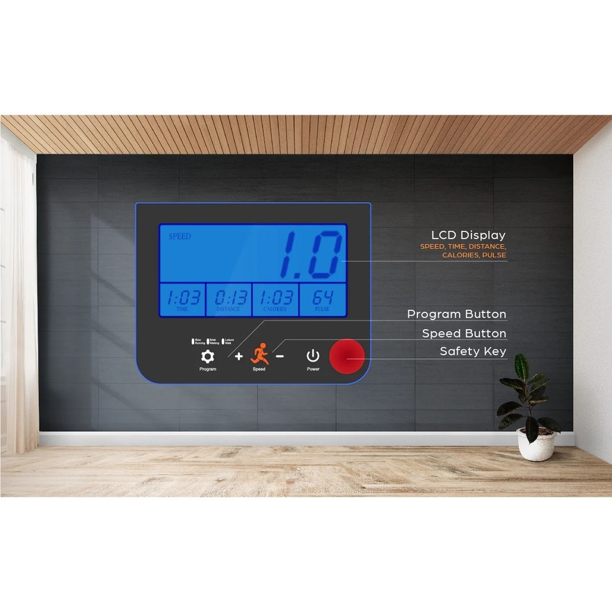 XQIAO Q1 Treadmill FT457 Foldable