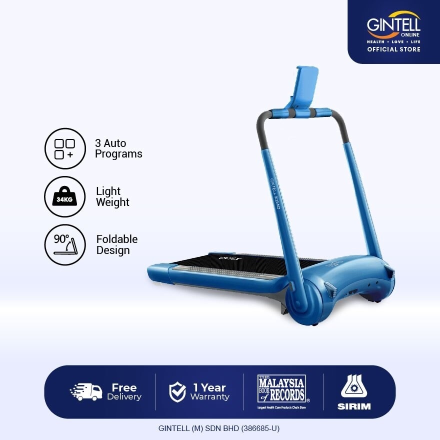 XQIAO Q1 Treadmill FT457 Foldable
