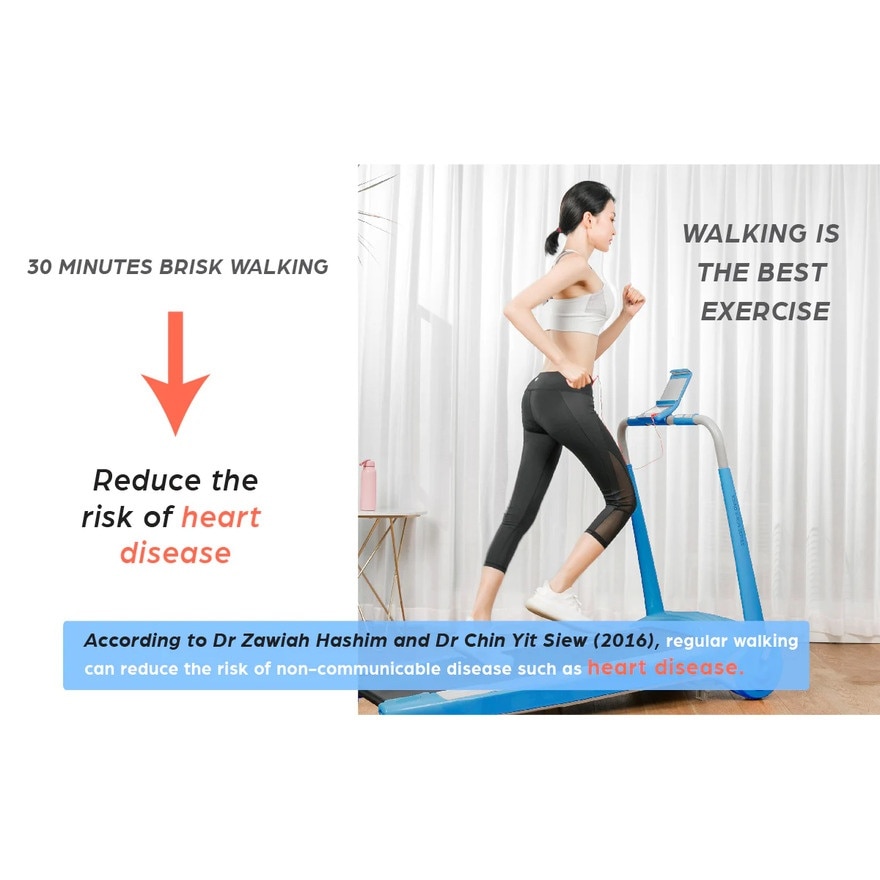 XQIAO Q1 Treadmill FT457 Foldable