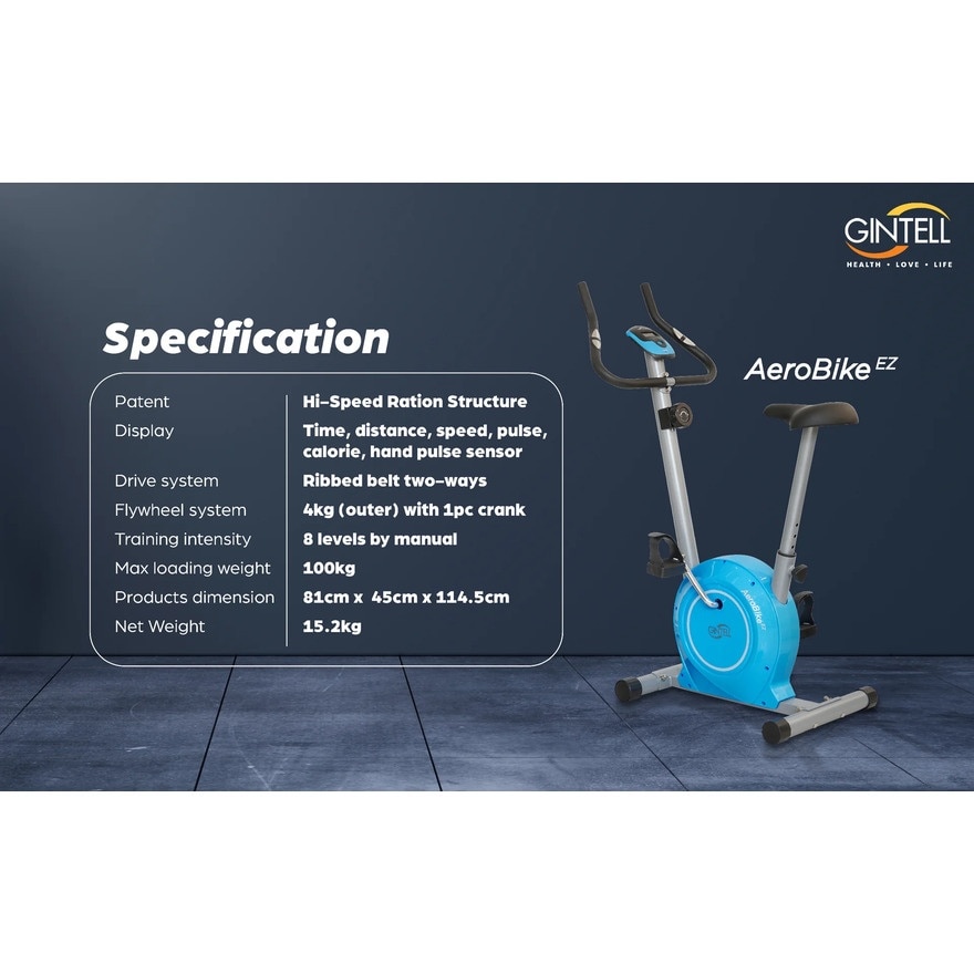 Cycling AeroBike EZ FT202