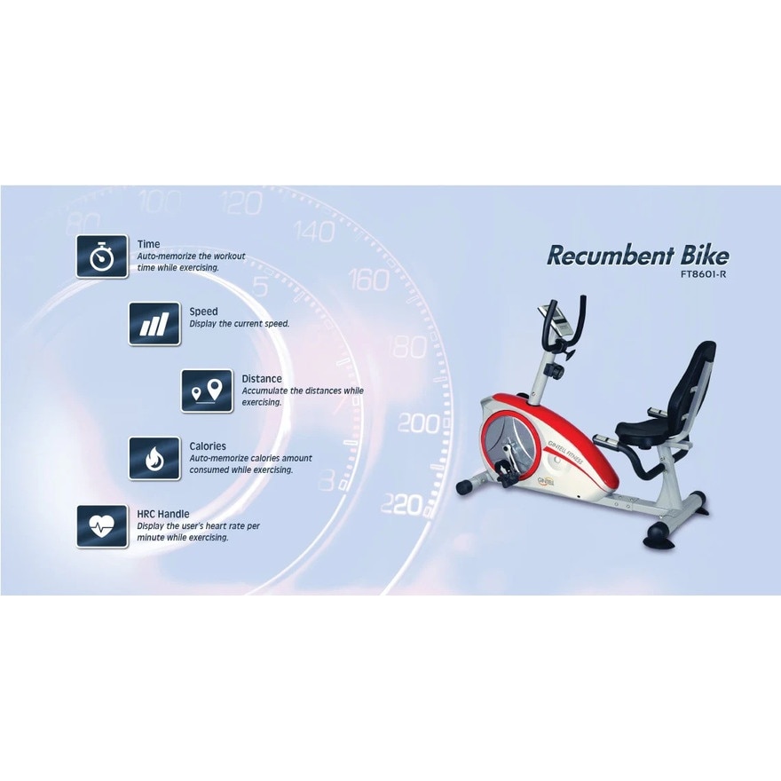 Recumbent Fitness Bike FT8601R