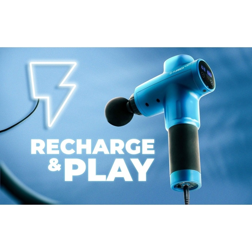 G Turbox PLUS Massage Gun GT069