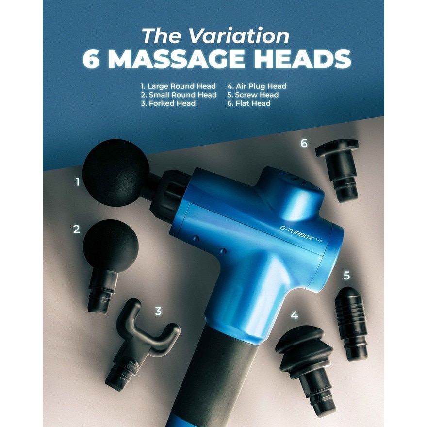 G Turbox PLUS Massage Gun GT069