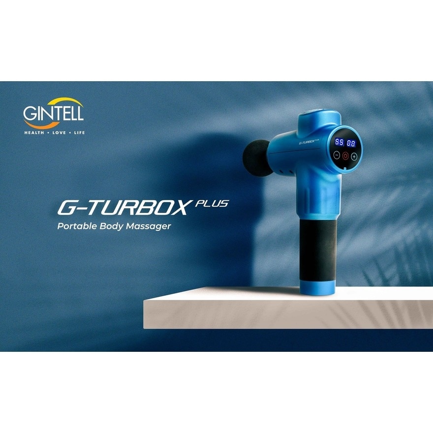 G Turbox PLUS Massage Gun GT069
