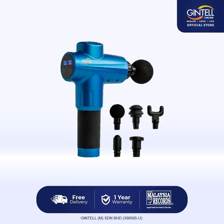 G Turbox PLUS Massage Gun GT069