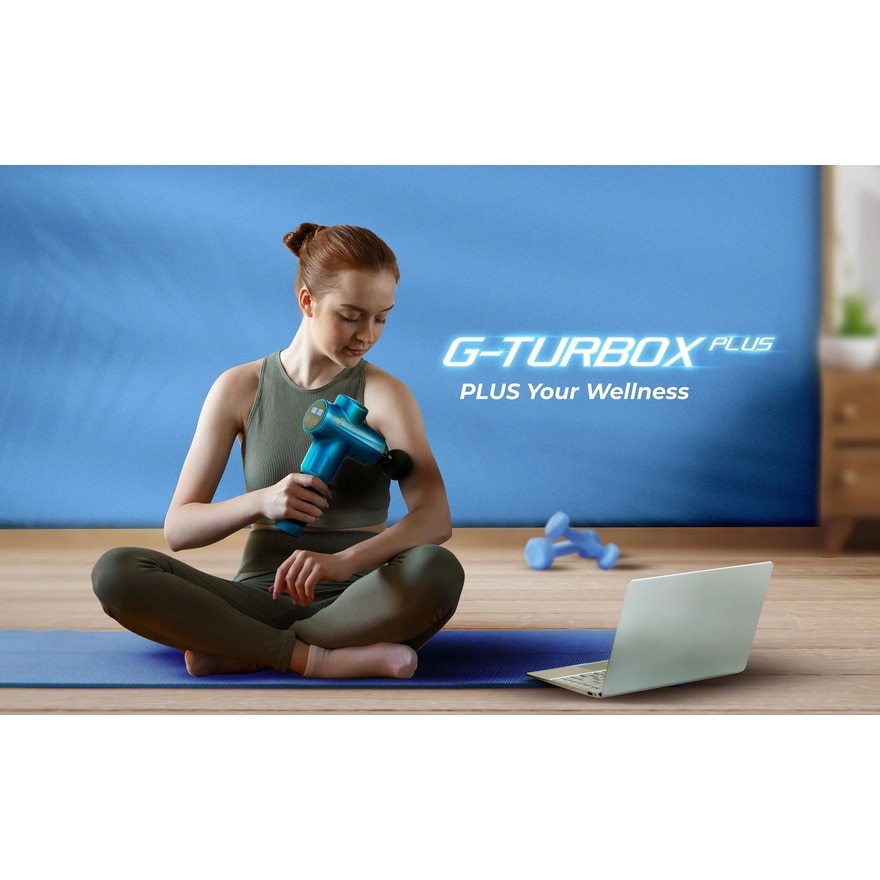 G Turbox PLUS Massage Gun GT069