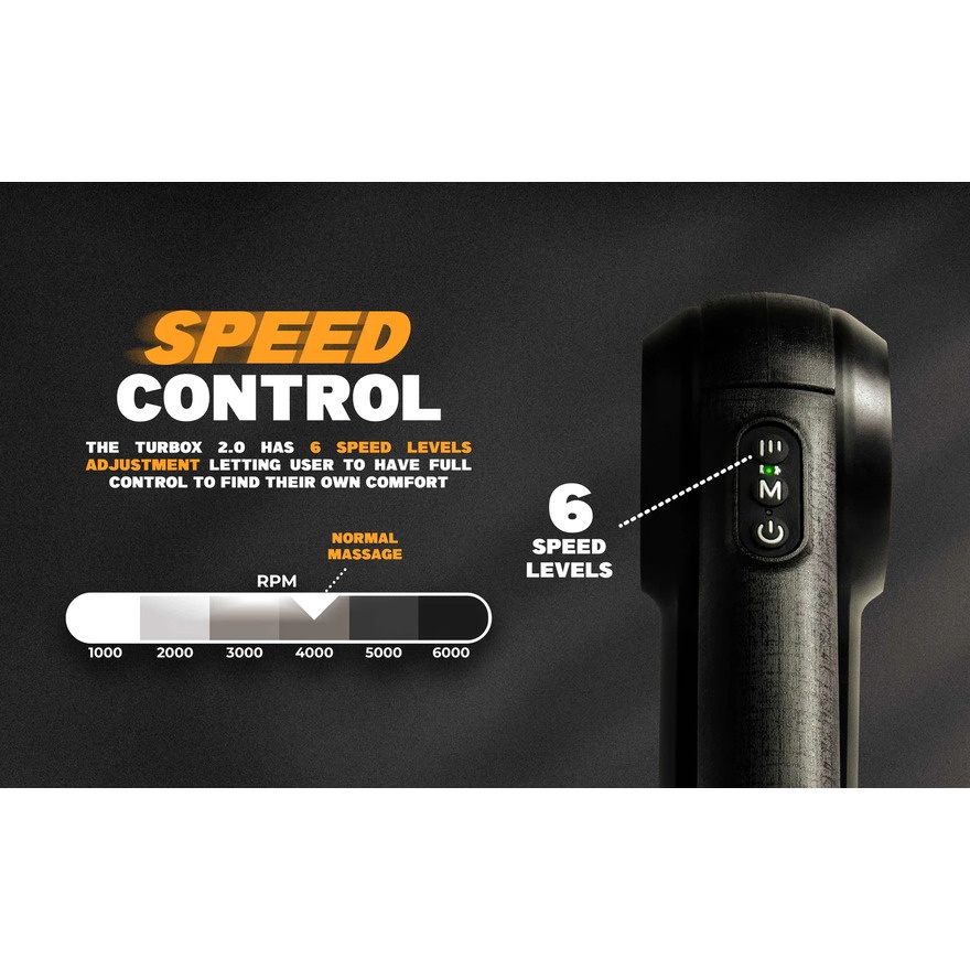 G Turbox 2.0 Massage Gun GT079