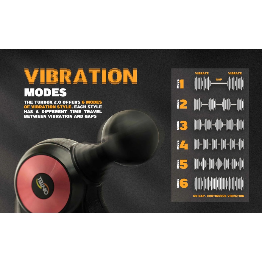 G Turbox 2.0 Massage Gun GT079