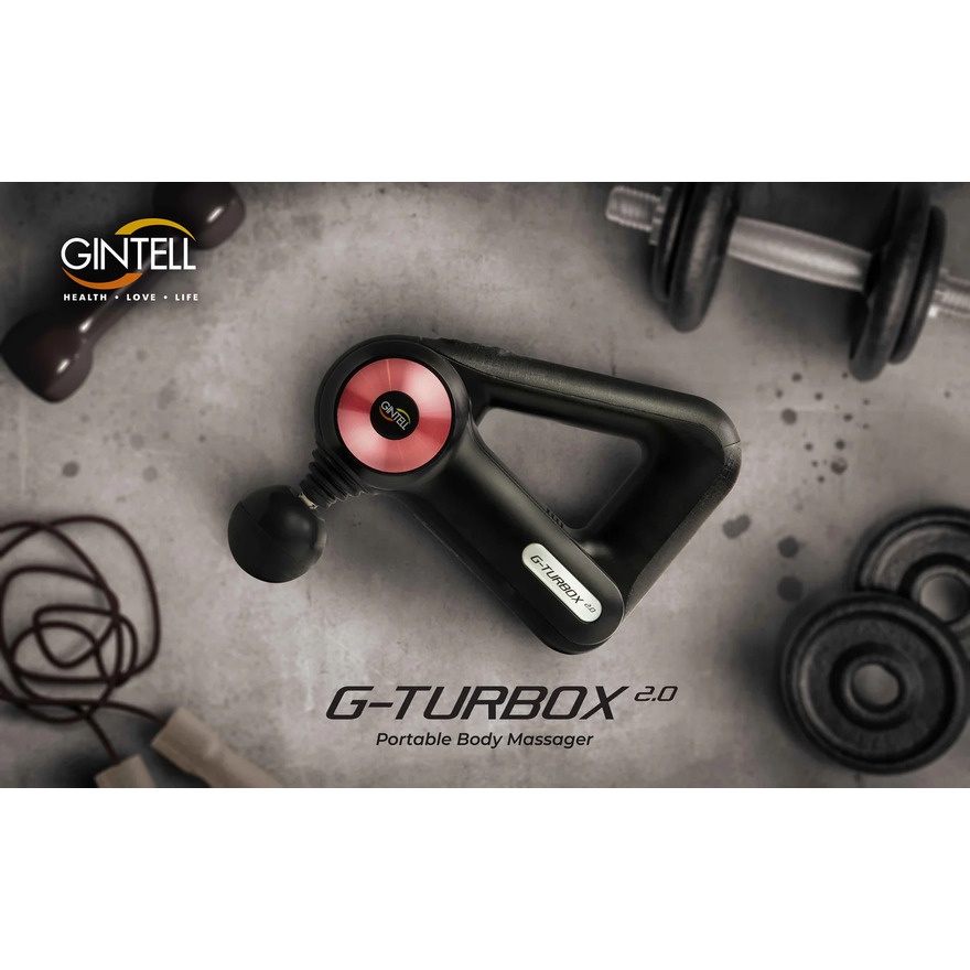 G Turbox 2.0 Massage Gun GT079
