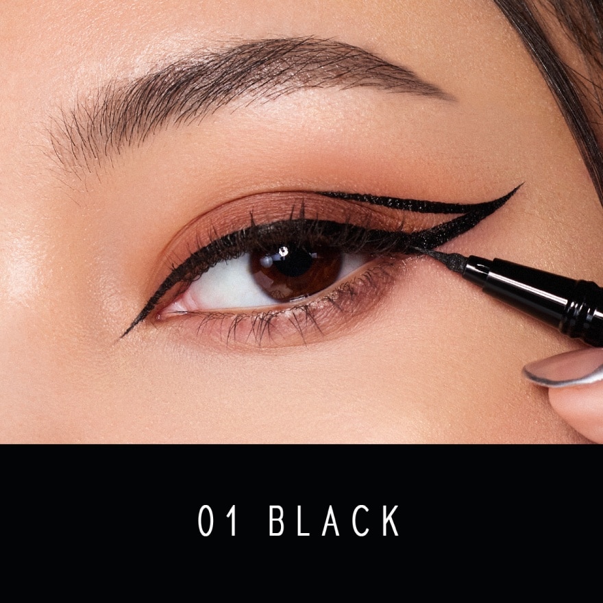 Dune Hyper Precision Superstay Eyeliner #Black