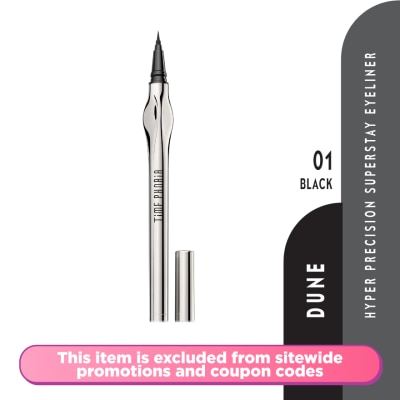 TIMEPHORIA Dune Hyper Precision Superstay Eyeliner #Black