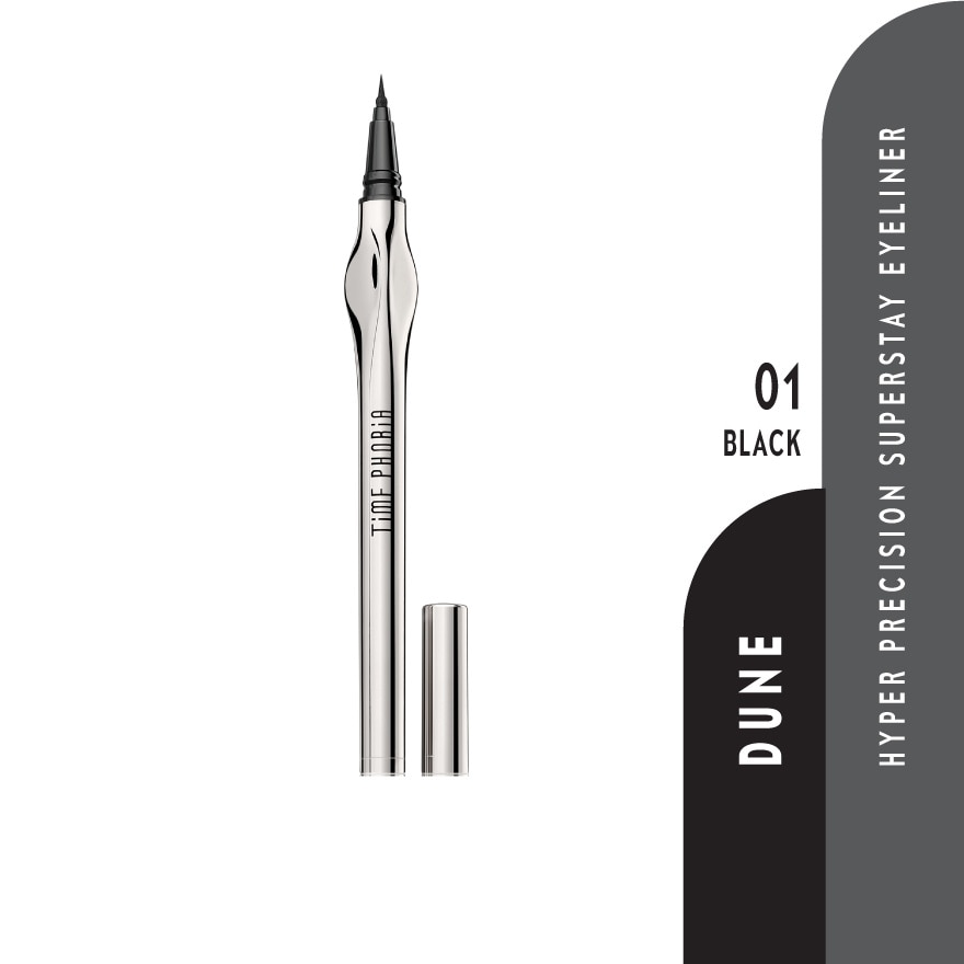 Dune Hyper Precision Superstay Eyeliner #Black
