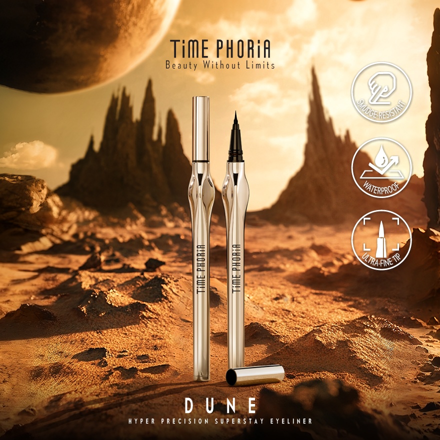 Dune Hyper Precision Superstay Eyeliner #Black image