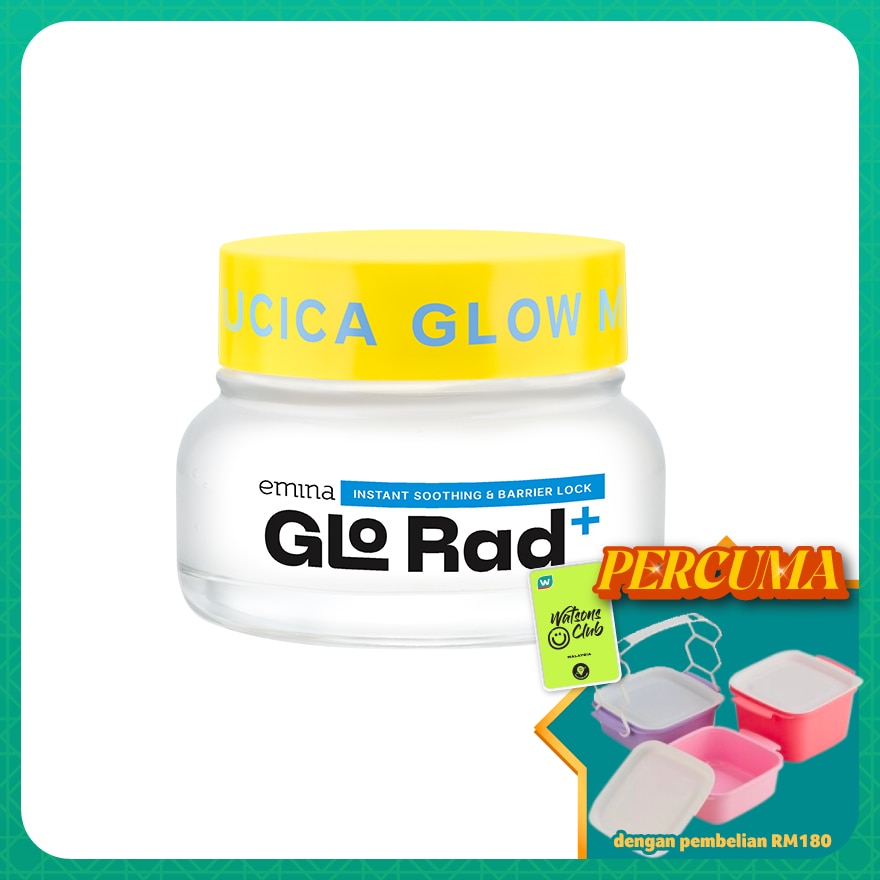 Glo Rad+ 9-Hyalucica Glow Moisture Gel 50ml