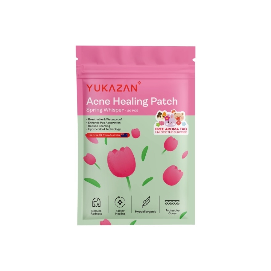 Acne Healing Patch 20's - Tulip