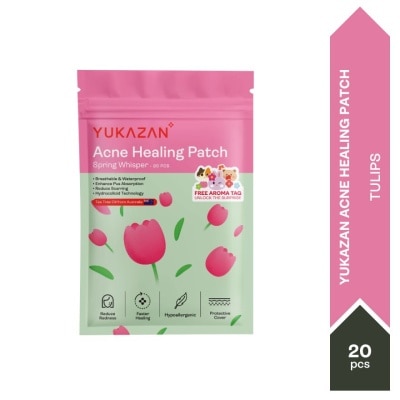 YUKA ZAN Acne Healing Patch 20's - Tulip