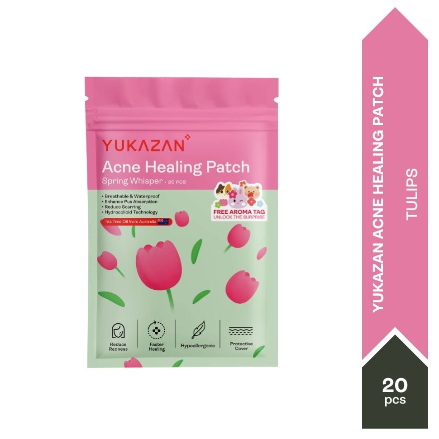 Acne Healing Patch 20's - Tulip