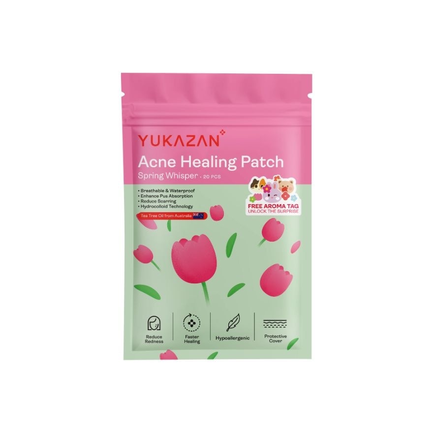 Acne Healing Patch 20's - Tulip