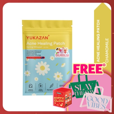 YUKA ZAN Acne Patch 20's - Chamomile
