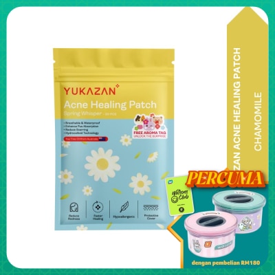 YUKA ZAN Acne Patch 20's - Chamomile