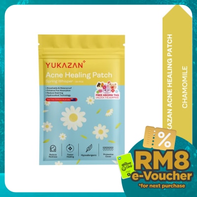 YUKA ZAN Acne Patch 20's - Chamomile