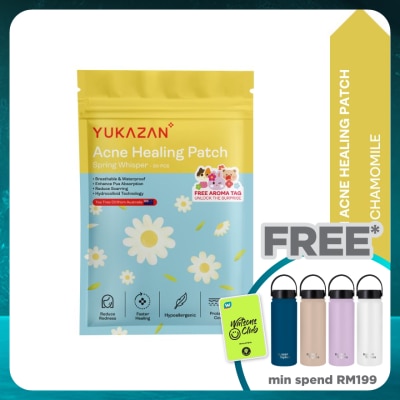 YUKA ZAN Acne Patch 20's - Chamomile