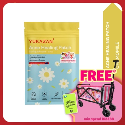 YUKA ZAN Acne Patch 20's - Chamomile