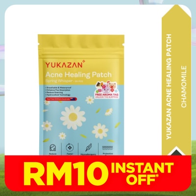 YUKA ZAN Acne Patch 20's - Chamomile
