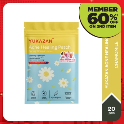 YUKA ZAN Acne Patch 20's - Chamomile