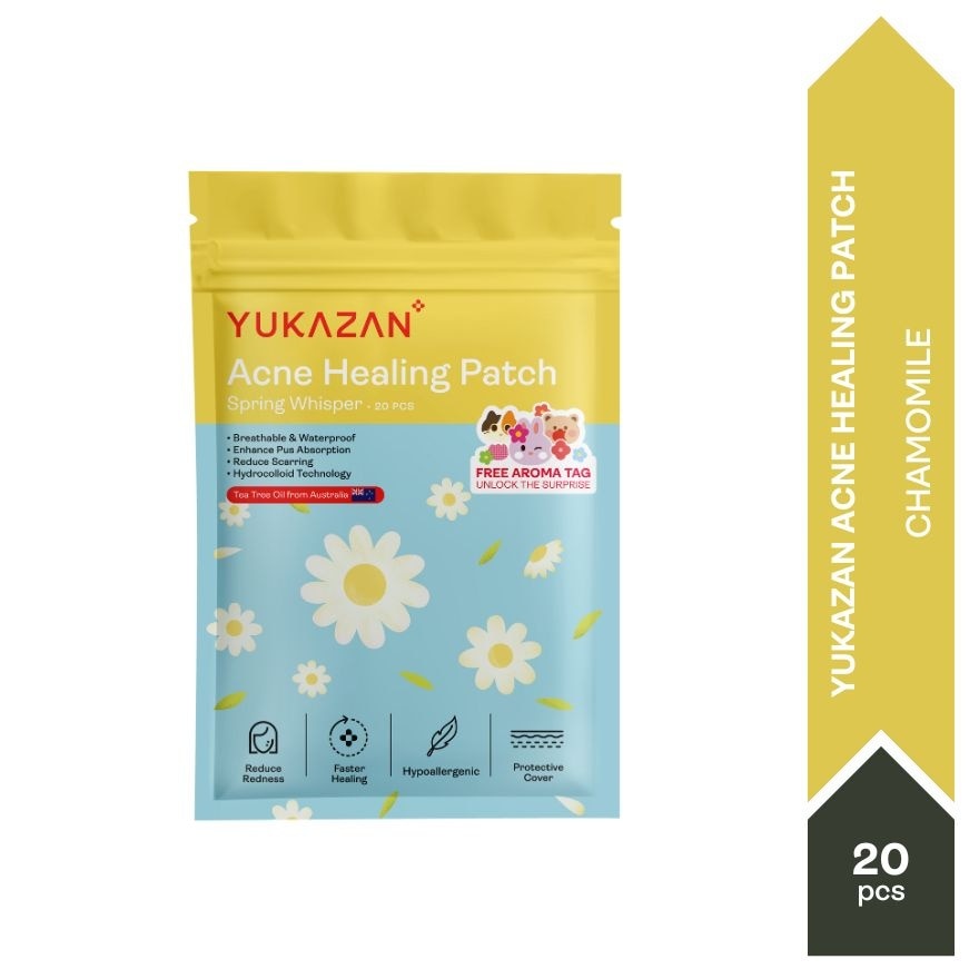 Acne Healing Patch 20's - Chamomile