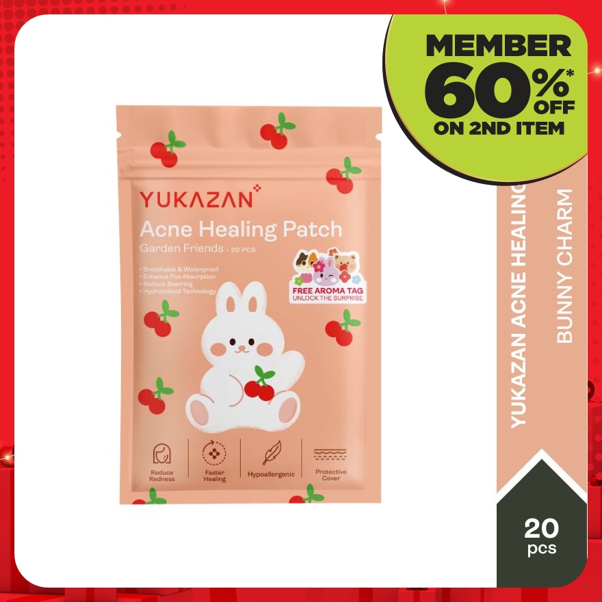 Acne Patch 20's - Bunny Charm