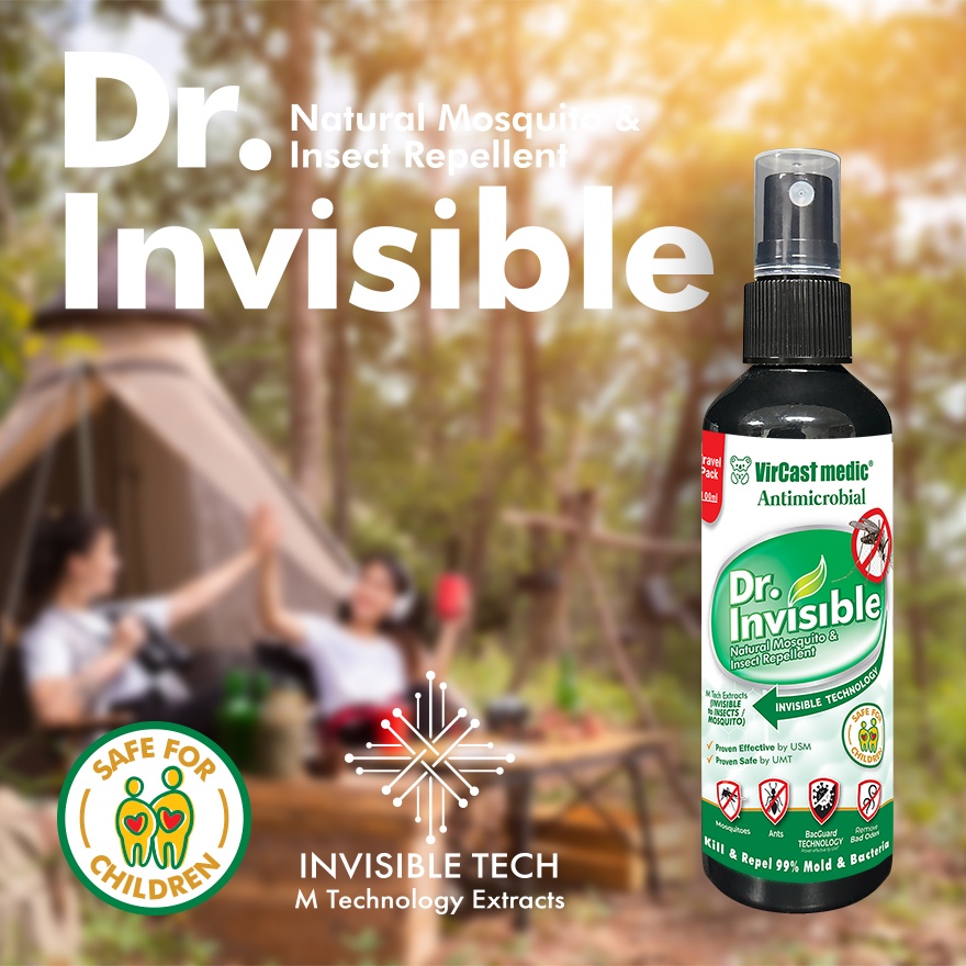Natural Mosquito Repellent Spray 100ml image