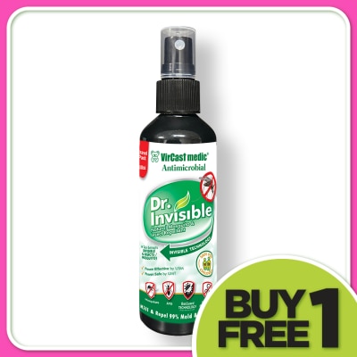 VIRCAST MEDIC Natural Mosquito Repellent Spray 100ml