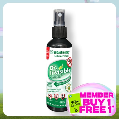 VIRCAST MEDIC Natural Mosquito Repellent Spray 100ml