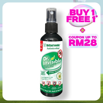 VIRCAST MEDIC Natural Mosquito Repellent Spray 100ml