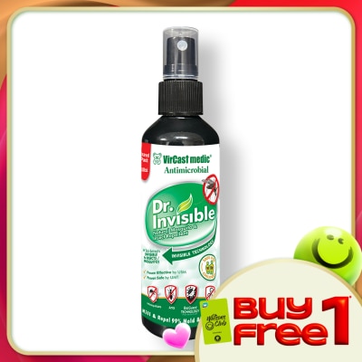 VIRCAST MEDIC - Natural Mosquito Repellent Spray 100ml