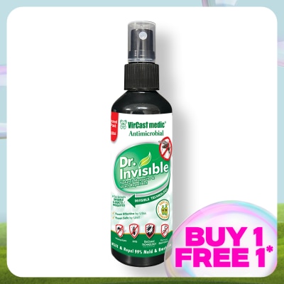 VIRCAST MEDIC Natural Mosquito Repellent Spray 100ml